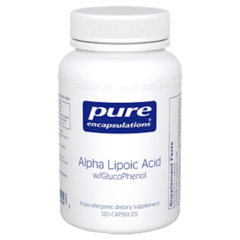 Alpha Lipoic Acid w/ GlucoPhen