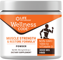 Muscle Strength & Restore