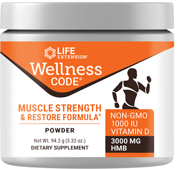 Muscle Strength & Restore