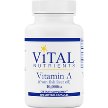 Vitamin A 10,000 IU 100 softgels
