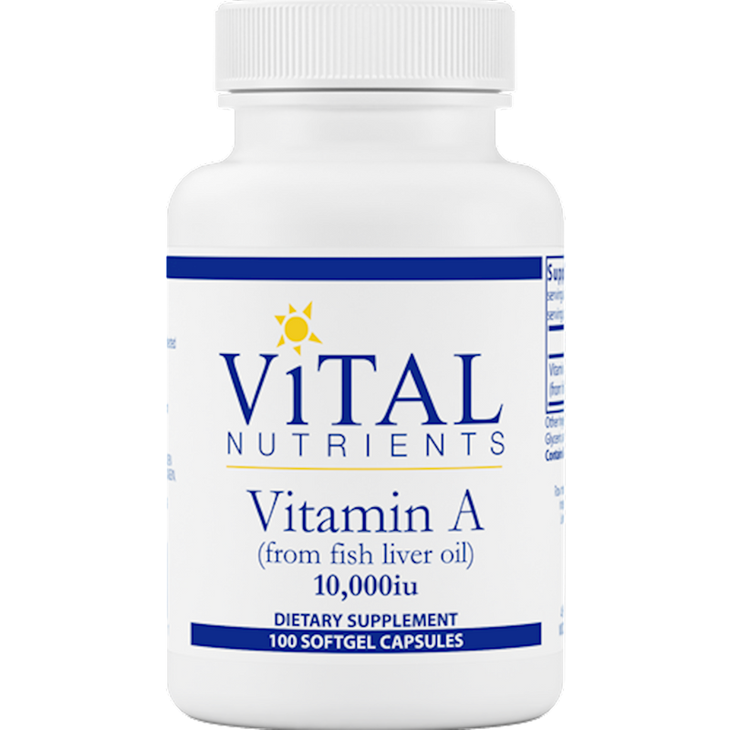 Vitamin A 10,000 IU 100 softgels