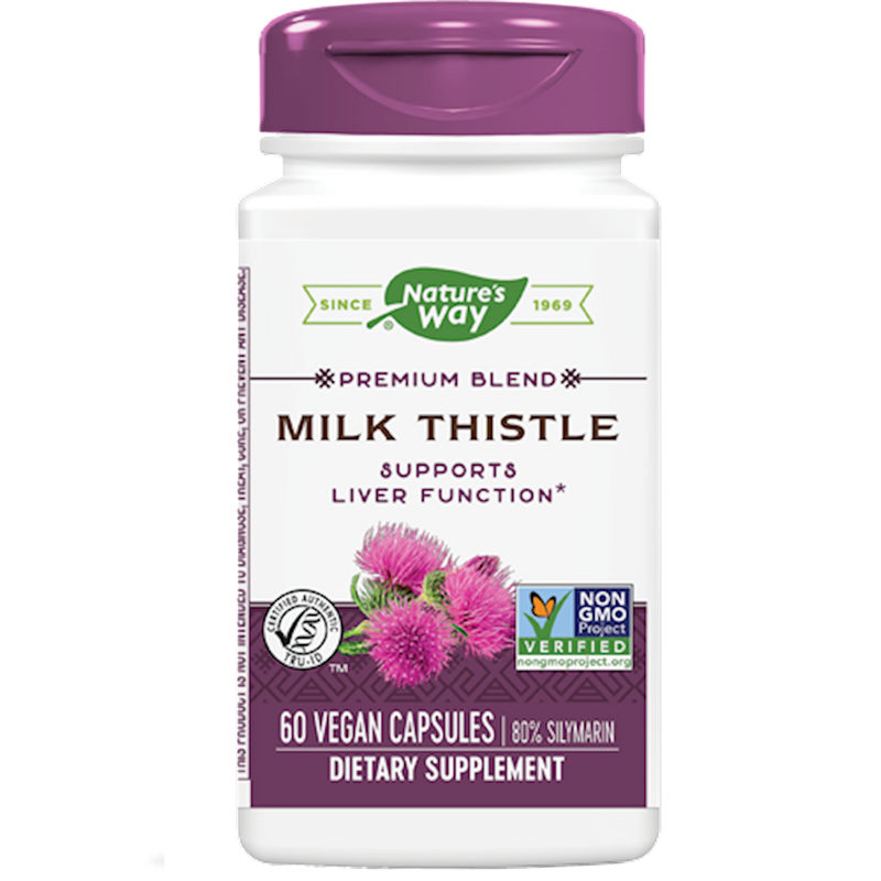 Milk Thistle 60 caps