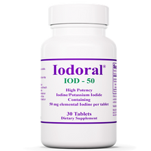 Iodoral 50 mg 30 Tablets