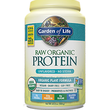 RAW Organic Protein Unflavored