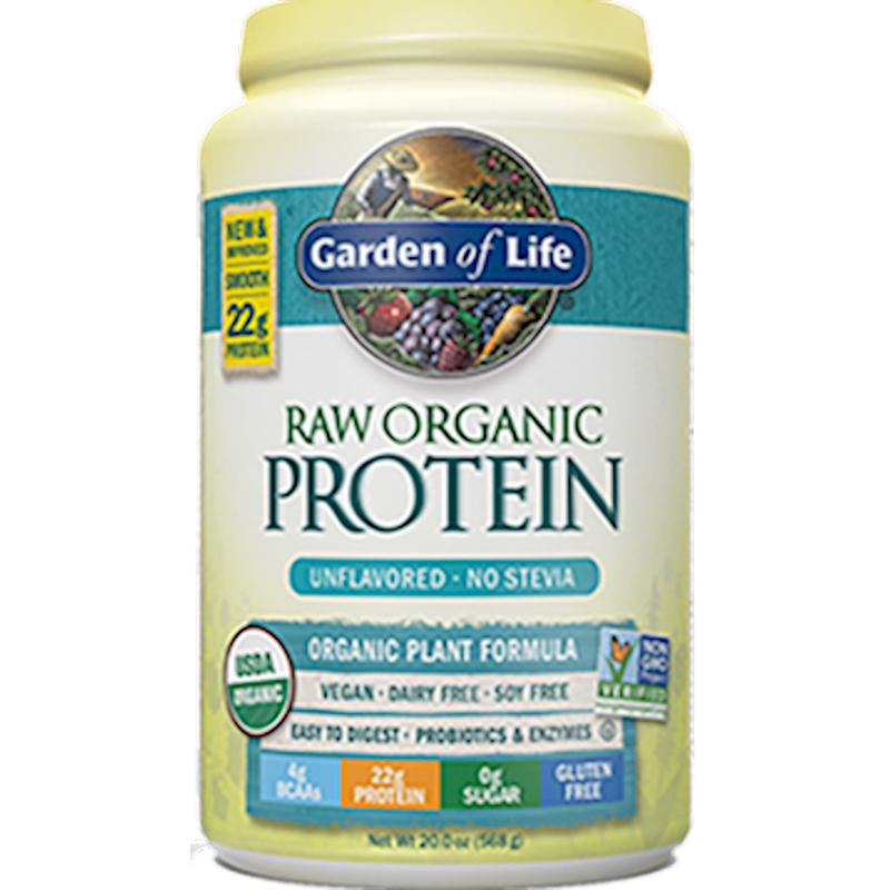 RAW Organic Protein Unflavored
