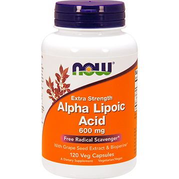 Alpha Lipoic Acid 600 mg 120 Veg Capsules