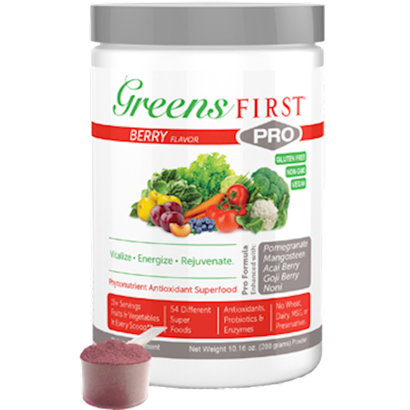 Greens First Berry PRO Powder - 30 Servings