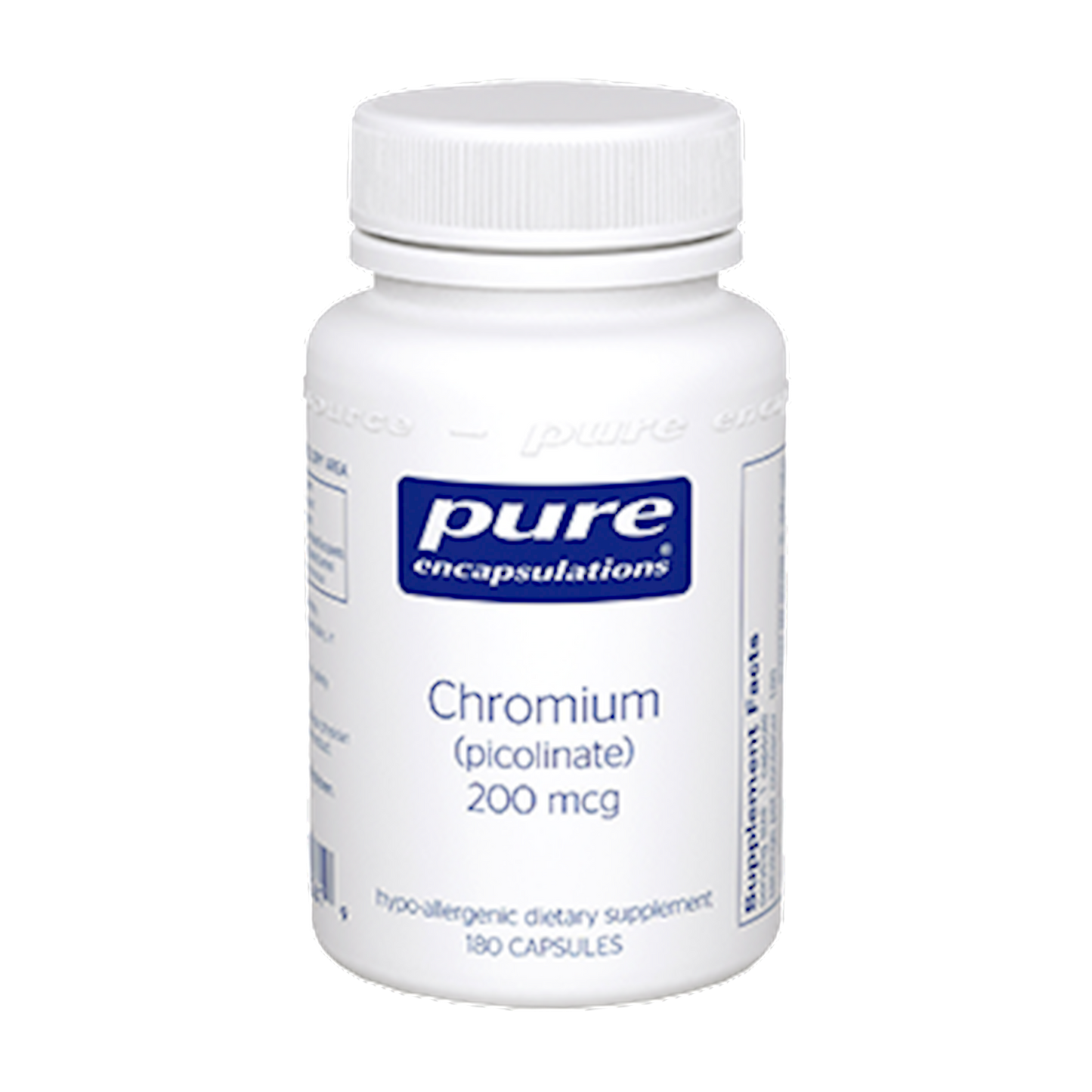 Chromium Picolinate 200 mcg 180 VCaps