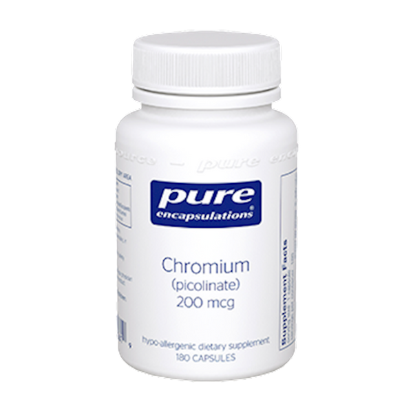Chromium Picolinate 200 mcg 180 VCaps