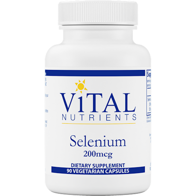 Selenium 200mcg 90 Capsules