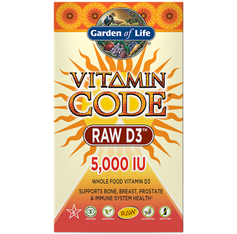 Vitamin Code Raw D3 5000