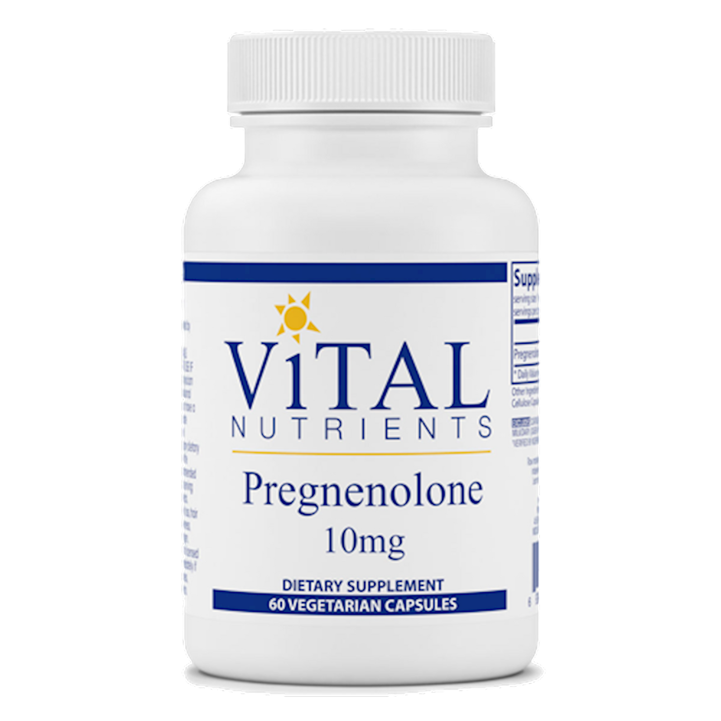 Pregnenolone 10 mg 60 Capsules