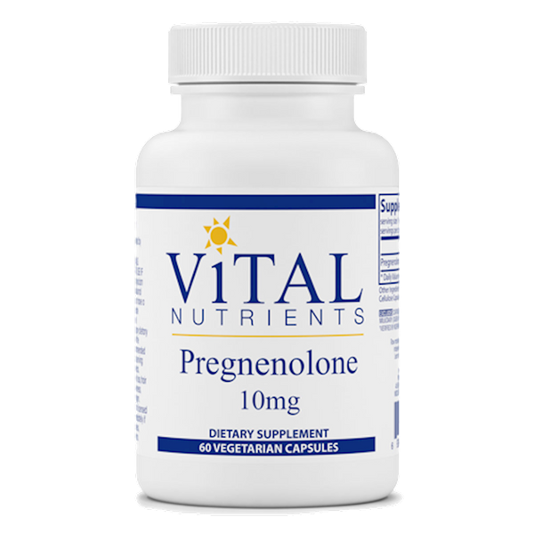 Pregnenolone 10 mg 60 Capsules