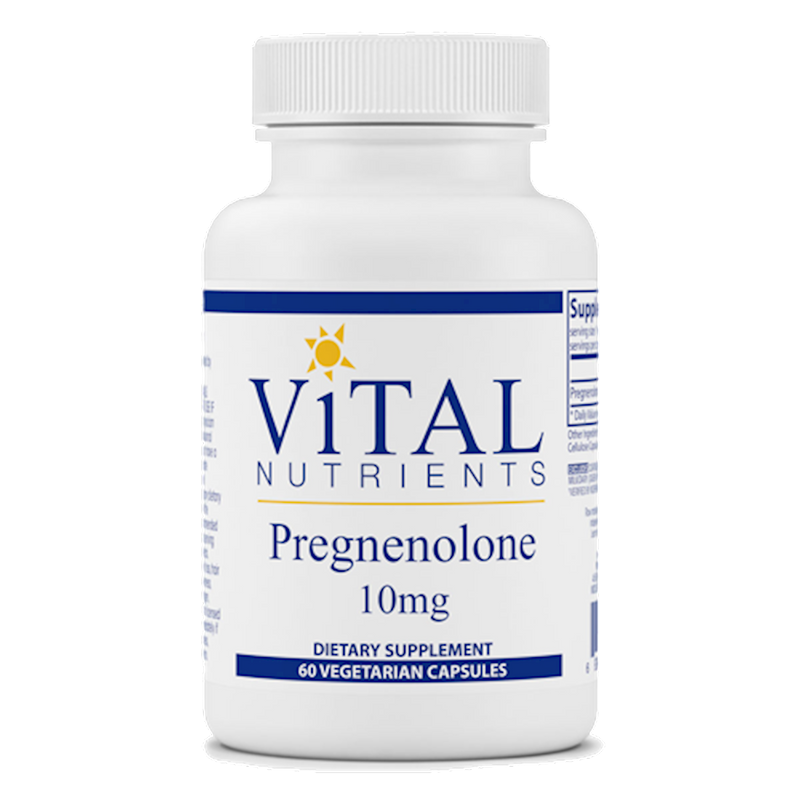 Pregnenolone 10 mg 60 Capsules