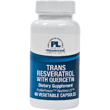 Trans Resveratrol w/Quercetin 60 Vegcaps