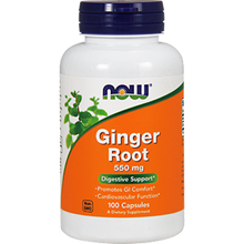 Ginger Root 550 mg