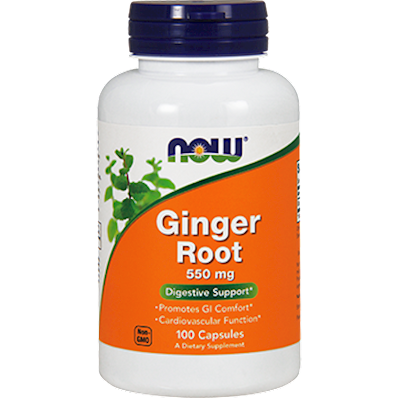 Ginger Root 550 mg