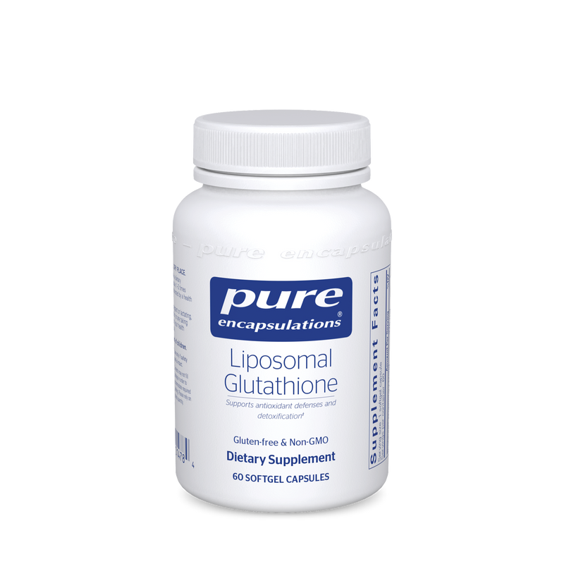 Liposomal Glutathione 60 Softgels