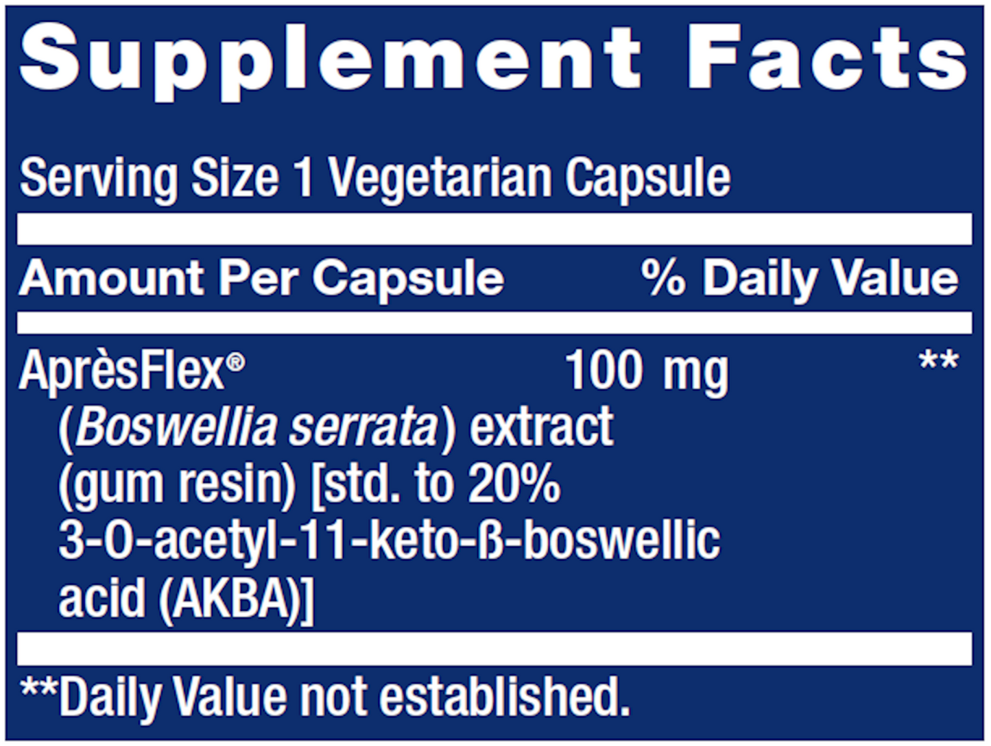 5-Lox Inhibitor 60 Vegi-Caps