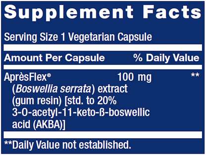 5-Lox Inhibitor 60 Vegi-Caps