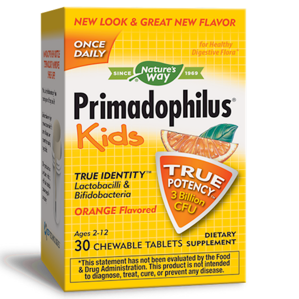 Primadophilus Kids Orange Flavor30chew