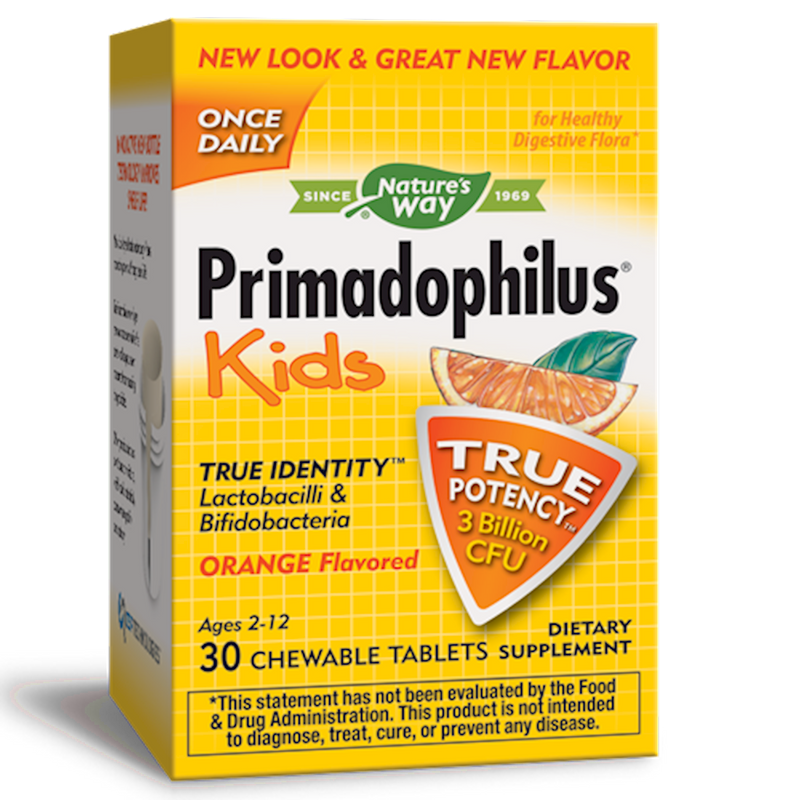 Primadophilus Kids Orange Flavor30chew