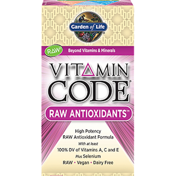 Vitamin Code Raw Antioxidants