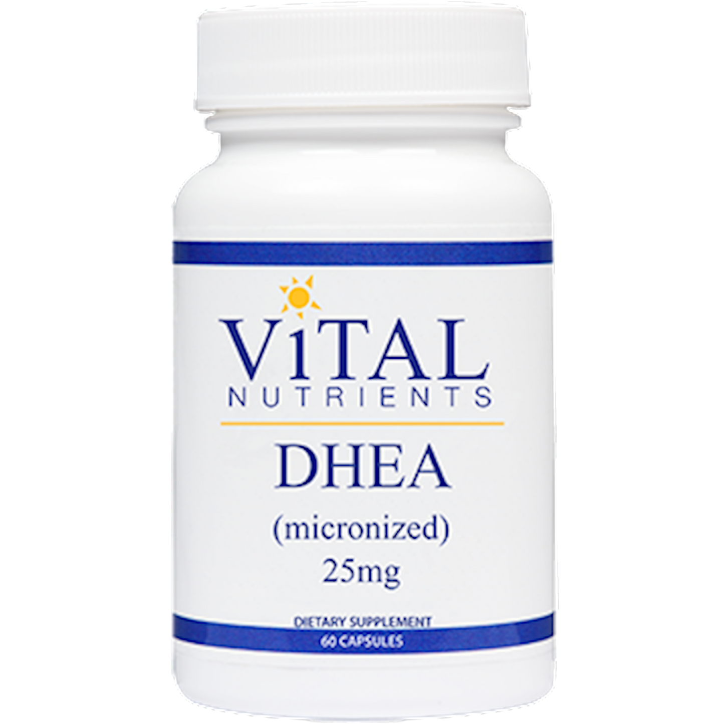 DHEA (micronized) 25 mg