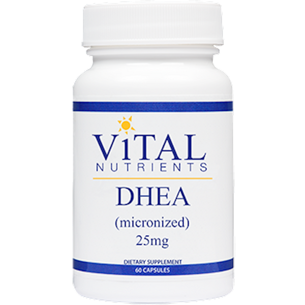 DHEA (micronized) 25 mg