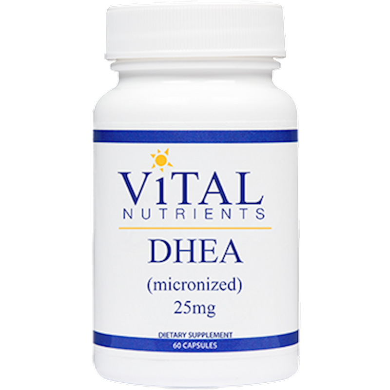 DHEA (micronized) 25 mg