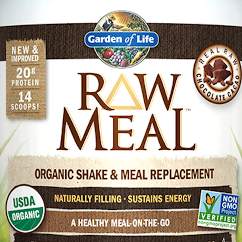 RAW Organic Meal Chocolate