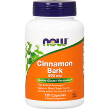 Cinnamon Bark 600 mg