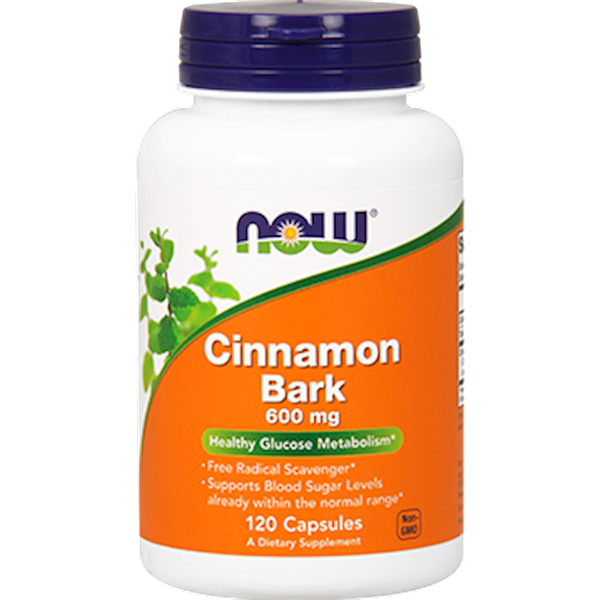 Cinnamon Bark 600 mg