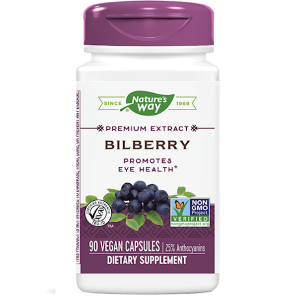 Bilberry 80 mg