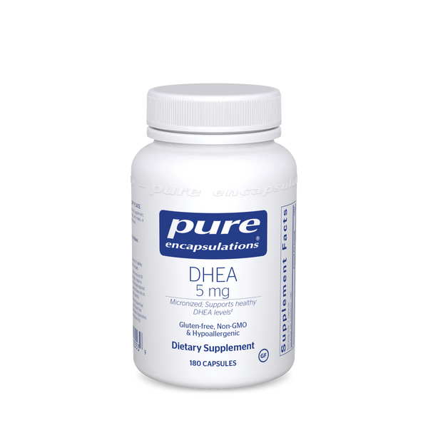DHEA (micronized) 5mg Caps 180