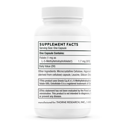 5-MTHF 1 mg 60 Capsules