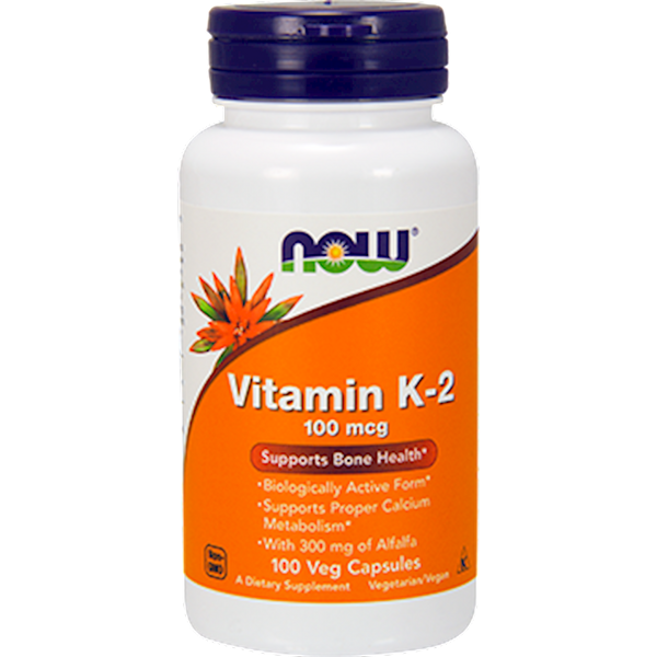 Vitamin K-2 100 mcg