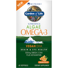 Min Algae Omega-3 Vegan DHA