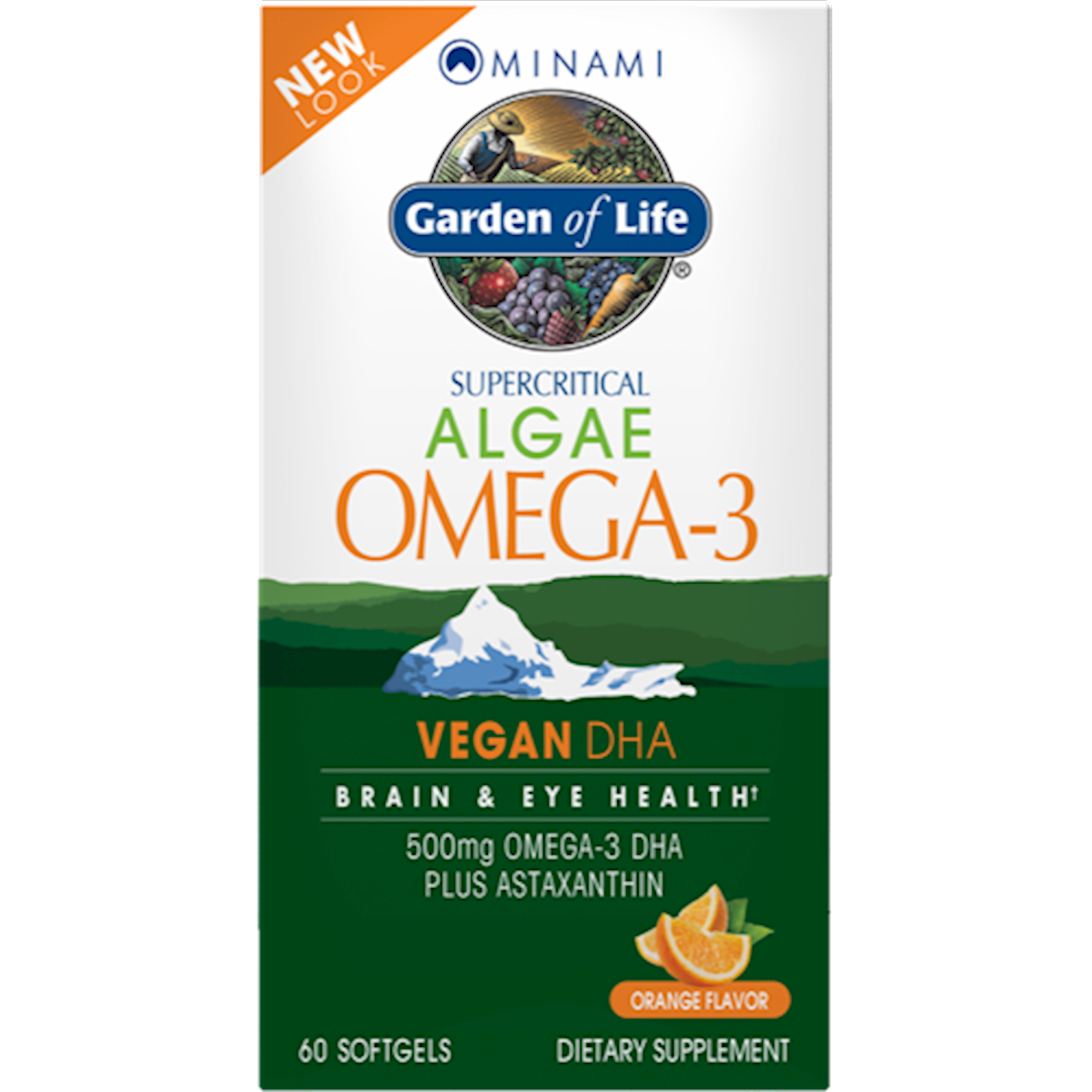 Min Algae Omega-3 Vegan DHA