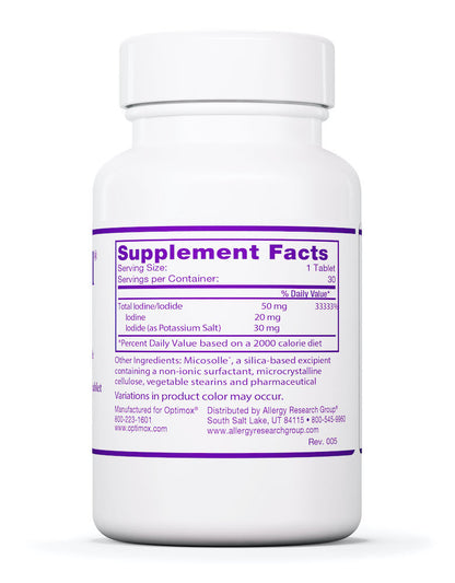 Iodoral 50 mg 30 Tablets