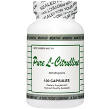 Pure L-Citrulline 600 mg