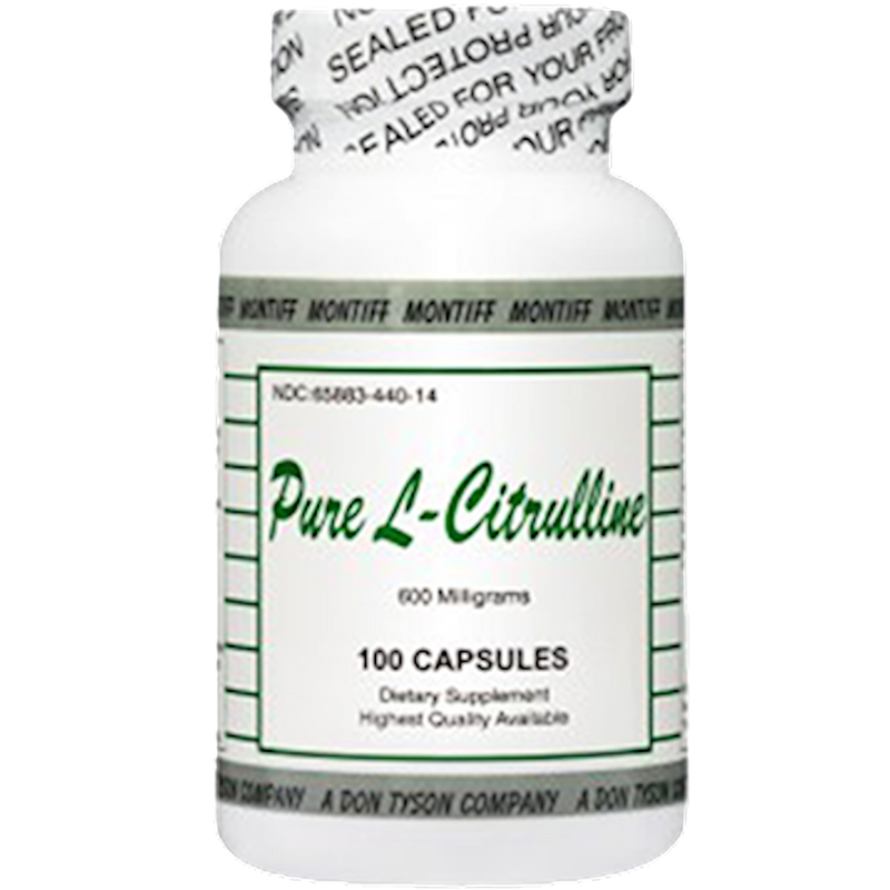 Pure L-Citrulline 600 mg