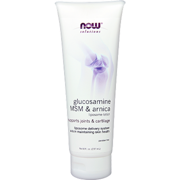 Glucosamine, MSM & Arnica Lotion