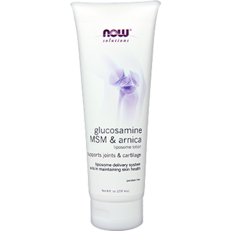 Glucosamine, MSM & Arnica Lotion