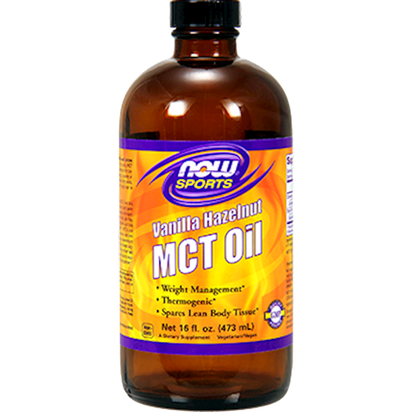 MCT Oil Vanilla Hazelnut