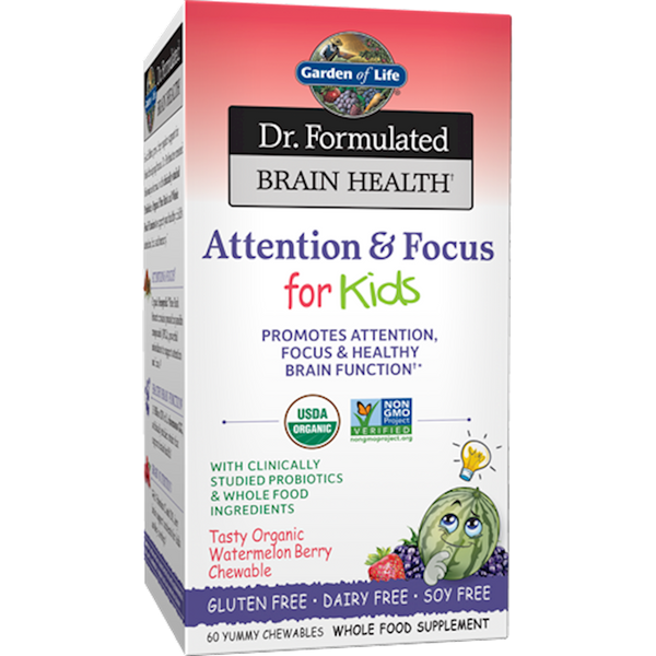 Dr. Formulated Attention Kids