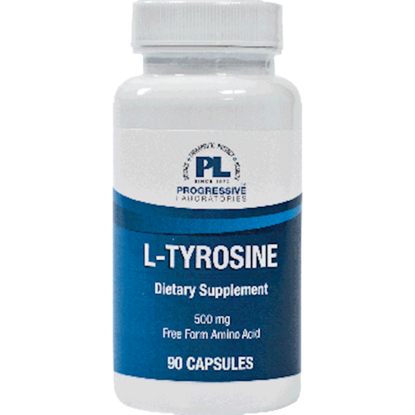 L-Tyrosine 500 mg 90 caps