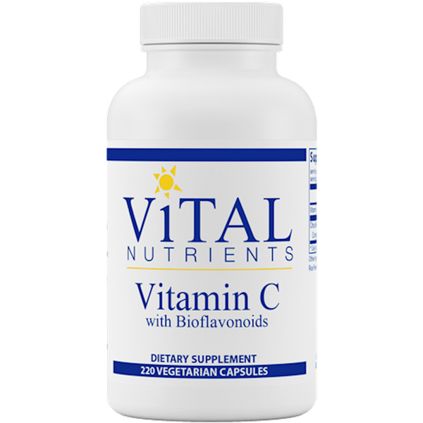 Vitamin C w/BioFlavonoids 500 mg 220 Capsules