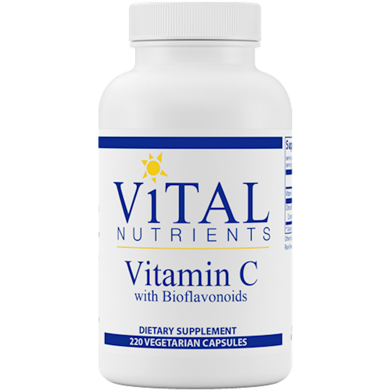 Vitamin C w/BioFlavonoids 500 mg 220 Capsules