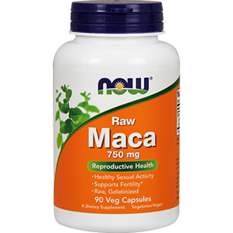 Raw Maca 750 mg